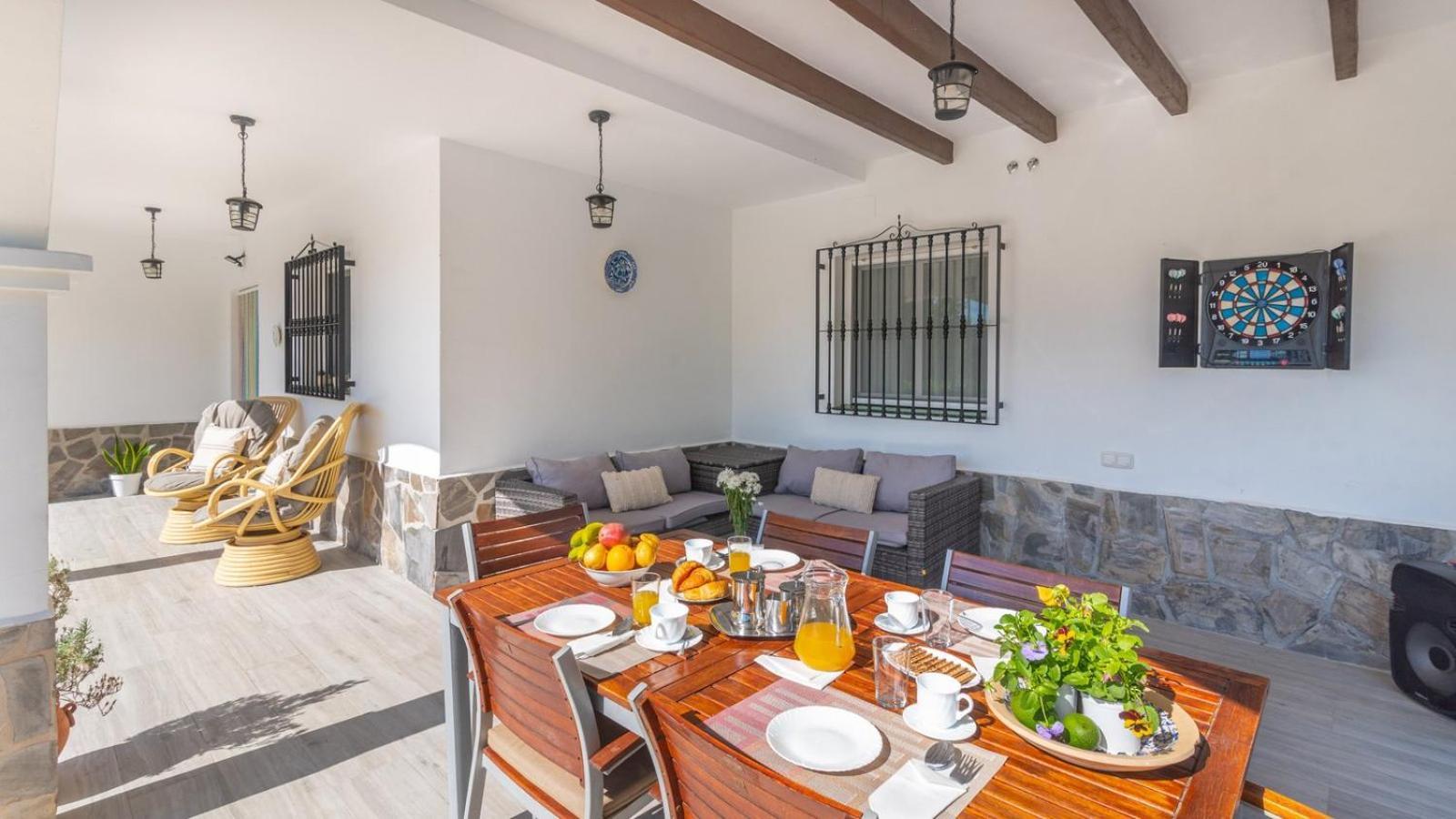 Casa Moreno Competa By Ruralidays Buitenkant foto
