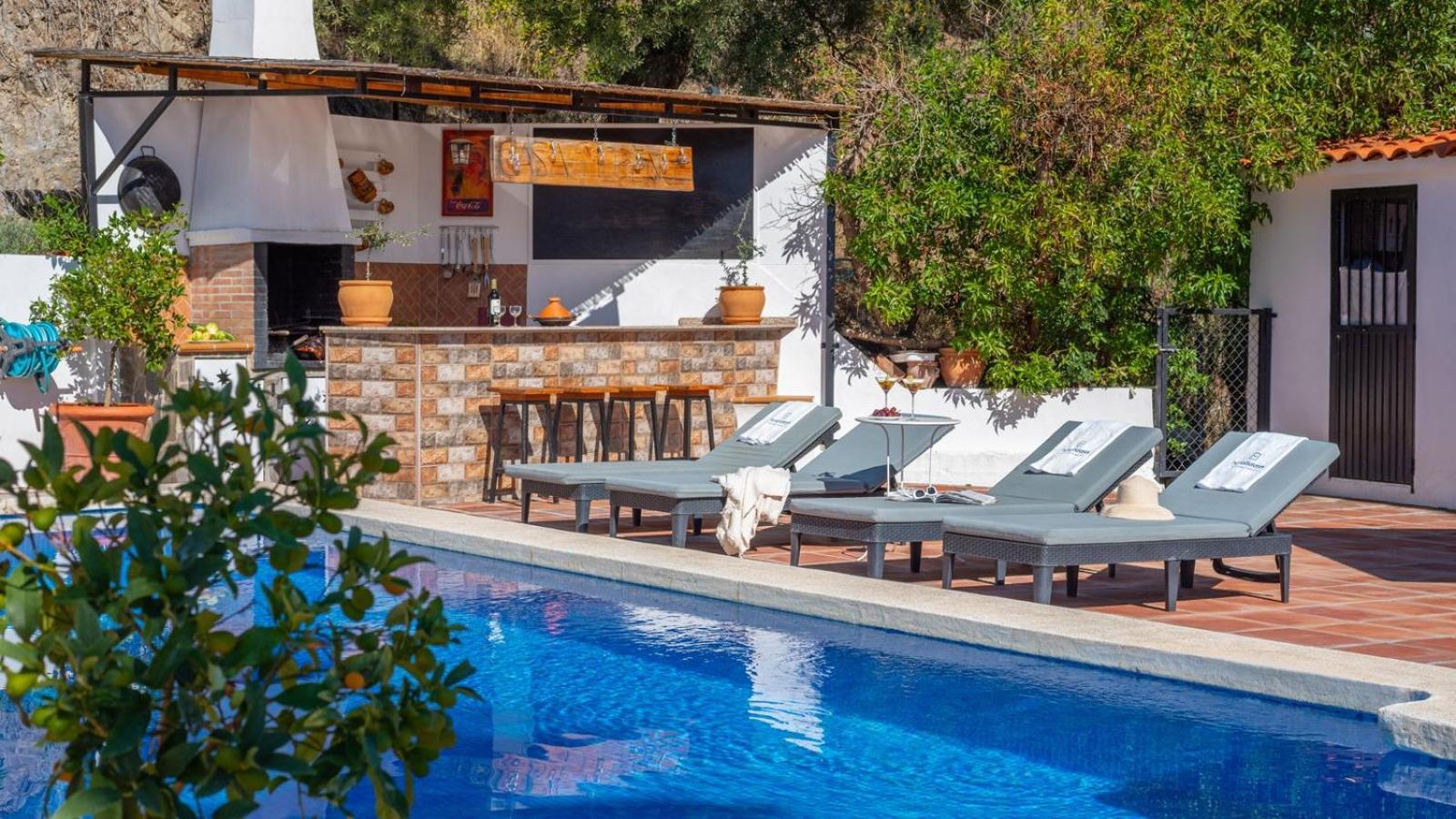 Casa Moreno Competa By Ruralidays Buitenkant foto