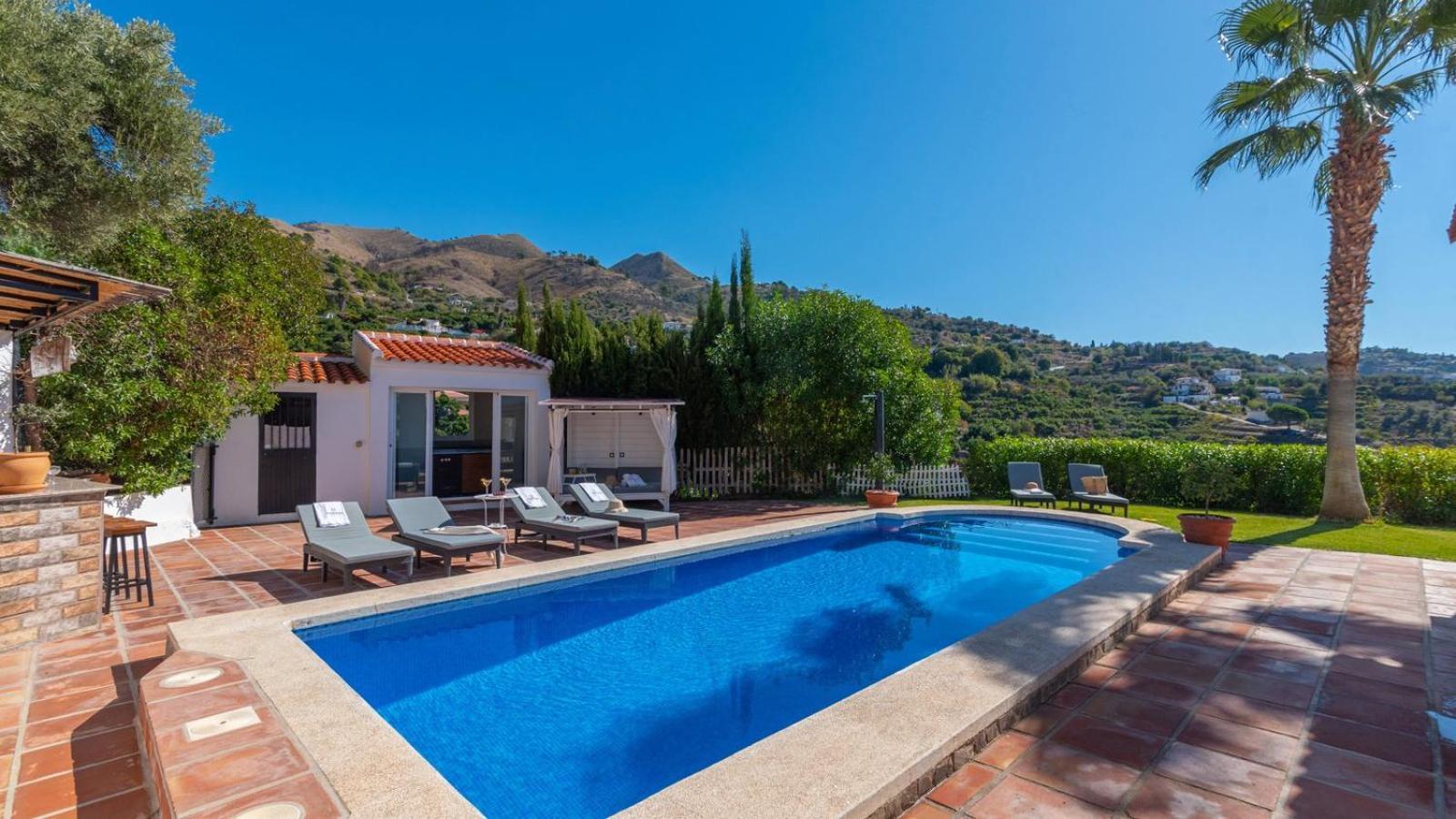 Casa Moreno Competa By Ruralidays Buitenkant foto