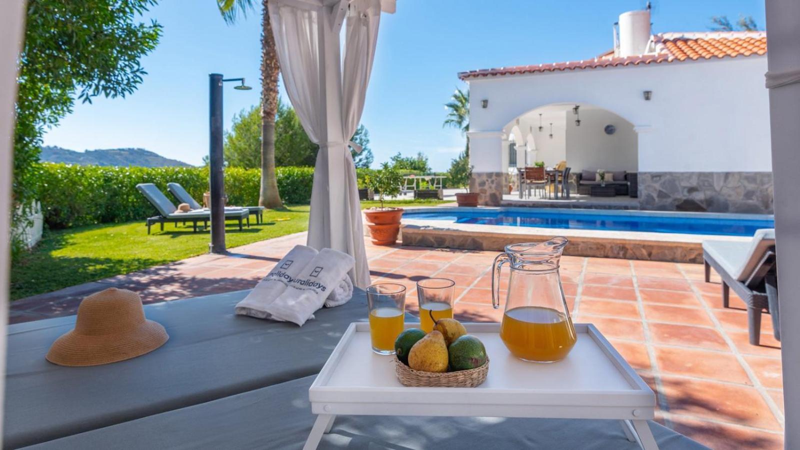 Casa Moreno Competa By Ruralidays Buitenkant foto