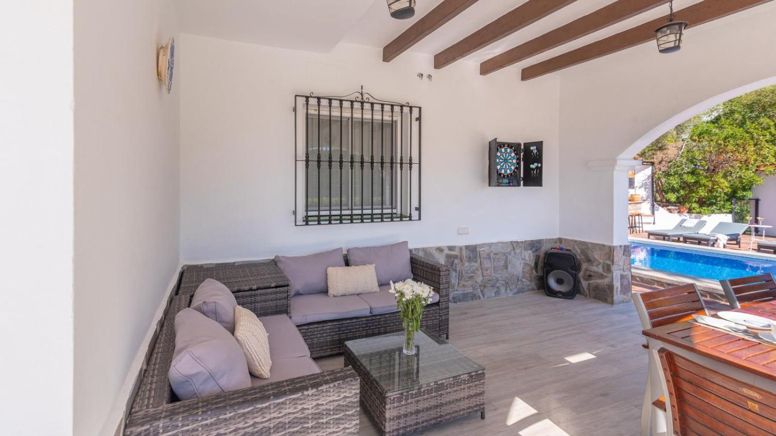 Casa Moreno Competa By Ruralidays Buitenkant foto
