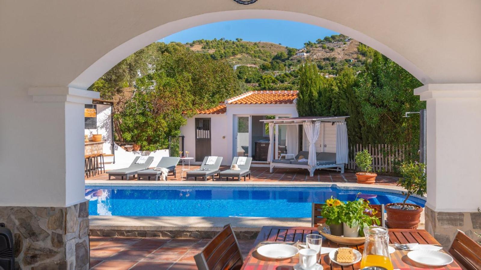 Casa Moreno Competa By Ruralidays Buitenkant foto