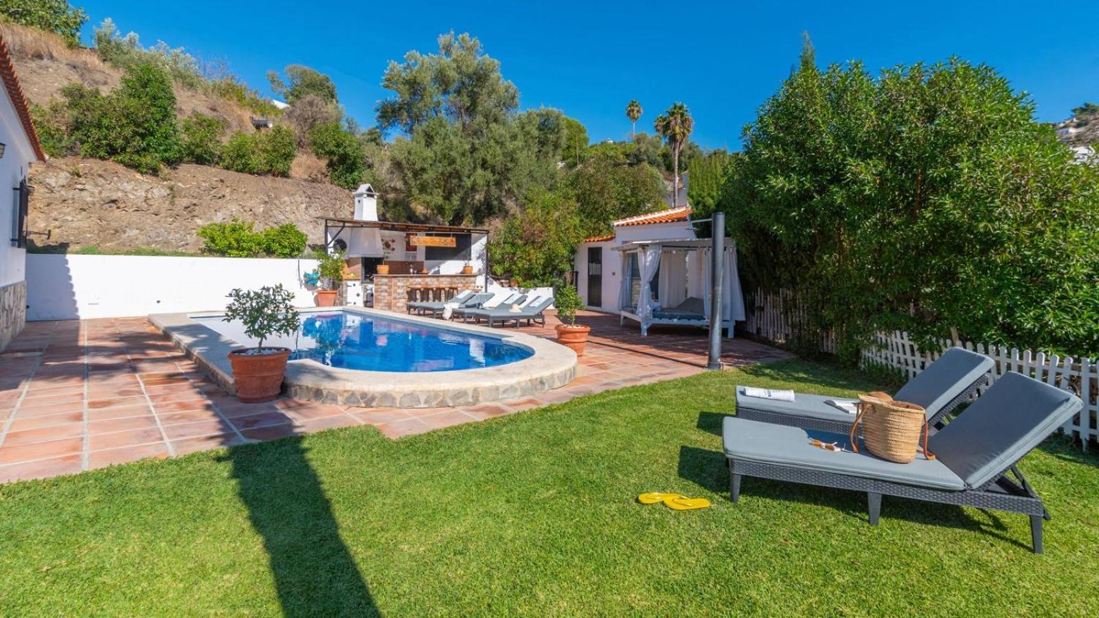 Casa Moreno Competa By Ruralidays Buitenkant foto